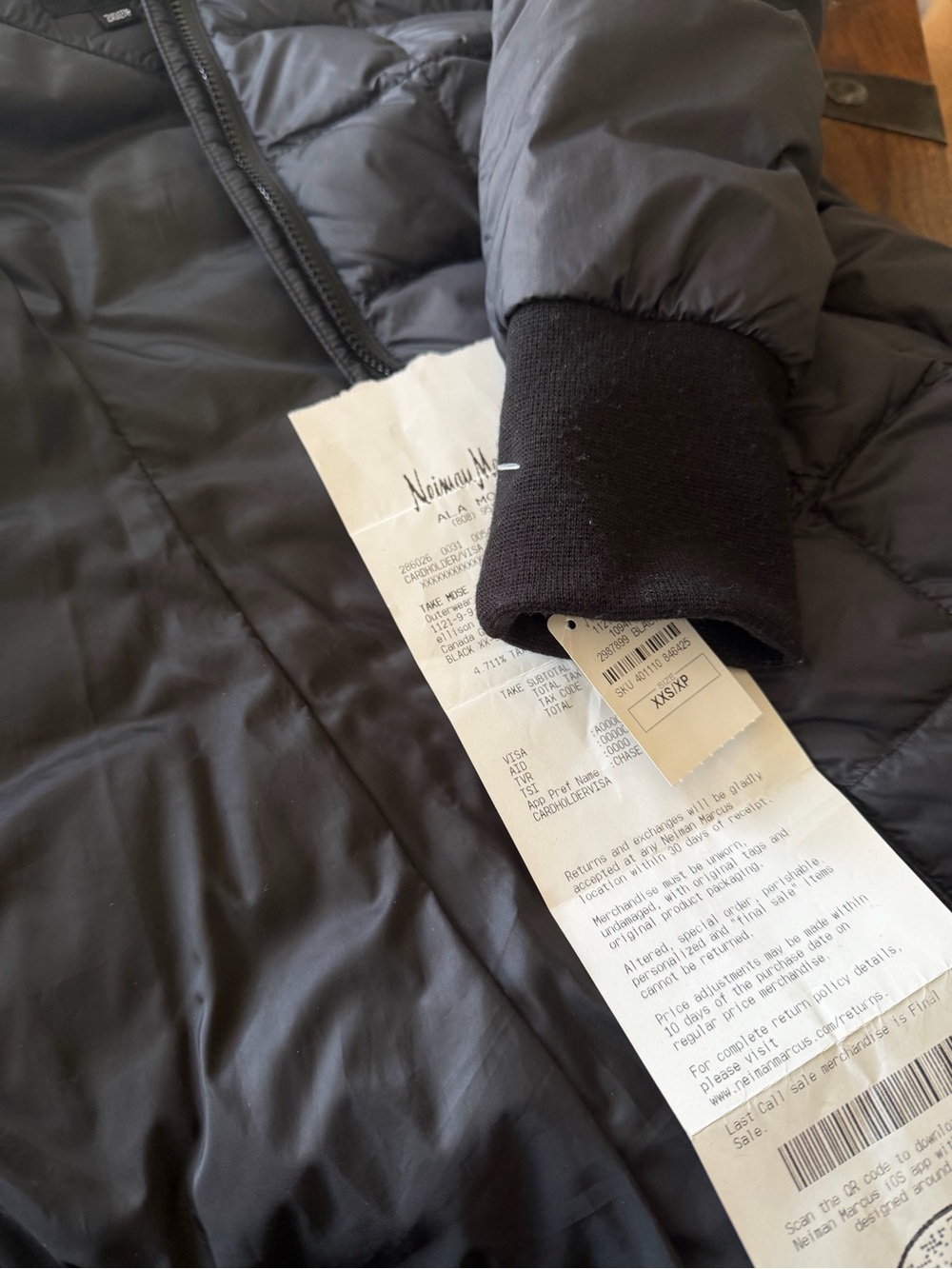 NWT + original receipt -- Canada Goose Women's Ellison Jacket - Picture 6 of 8